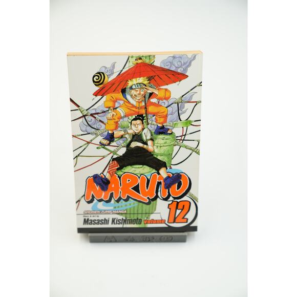 Naruto Manga Set Vol 5–9 11 & 12 English SJ VIZ Novel Lot Masashi Kishimoto - Picture 15 of 16